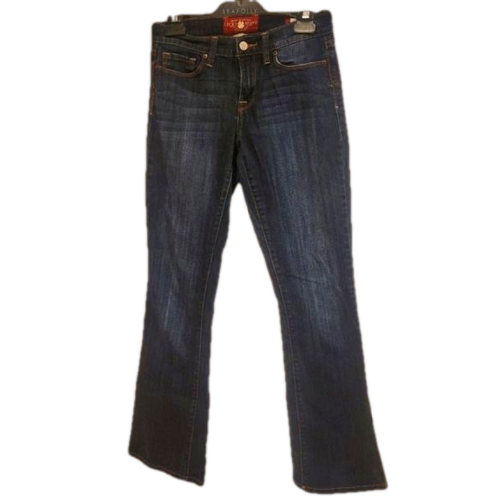 Lucky Brand Dark Wash Boot Cut Jeans